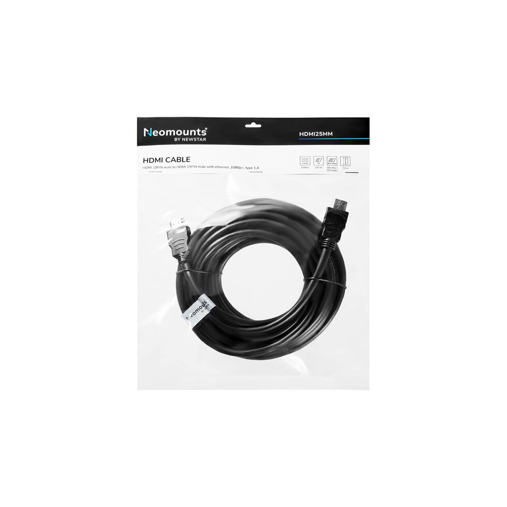 NEOMOUNTS HDMI25MM câble HDMI - 7.5 mètres redeal.fr