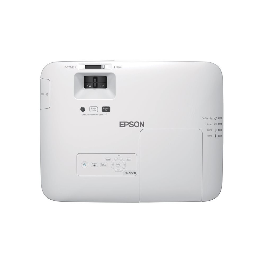 Epson EB-2250U Projecteur LCD - WUXGA 1920x1200  - 5000 lumens  - 15000:1 - HDMI/VGA/Haut-parleurs - 3 ans RA redeal.fr
