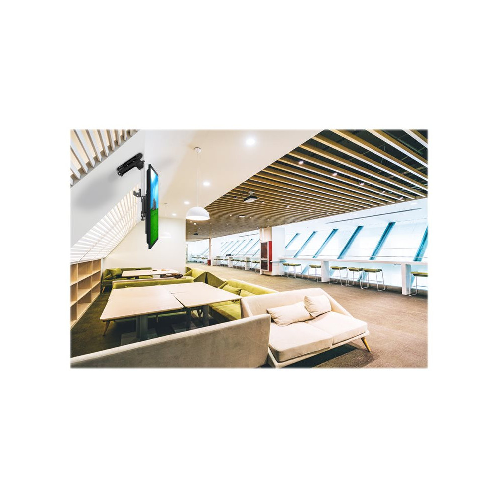 NEOMOUNTS FPMA-C020BLACK Support de plafond pour écran de 10-40p - h 26.5-40 cm redeal.fr