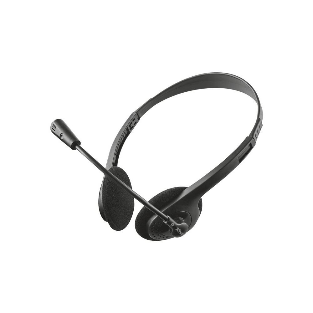 TRUST Casque-micro PRIMO pour ordinateur redeal.fr