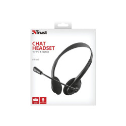 TRUST Casque-micro PRIMO pour ordinateur redeal.fr