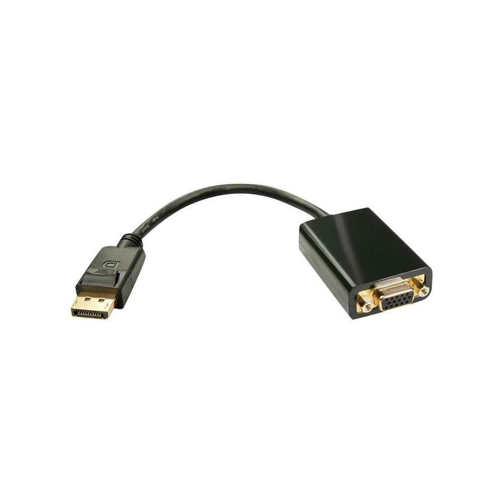 LINDY Convertisseur Actif DisplayPort vers VGA redeal.fr