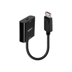 LINDY Convertisseur Actif DisplayPort 1.2 vers HDMI 2.0 18G redeal.fr