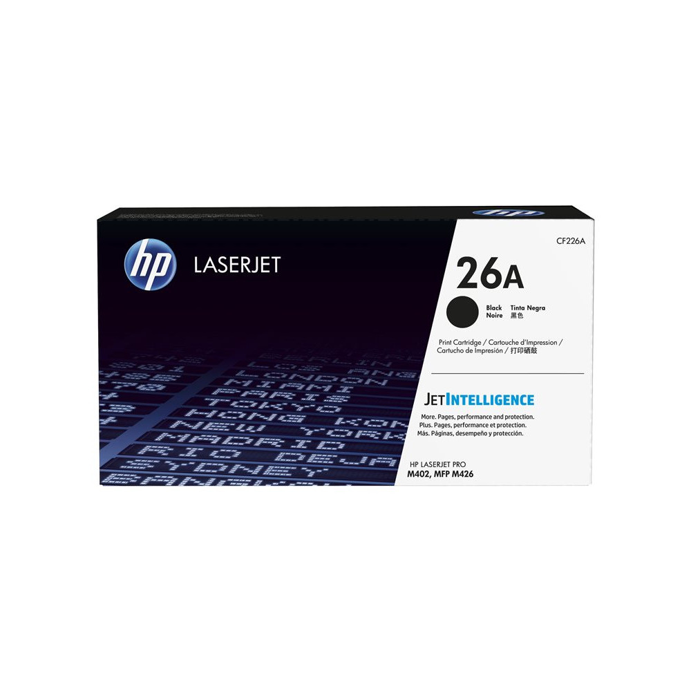 HP 26A original Toner cartridge CF226A black