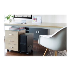NEOMOUNTS CPU-M100BLACK Support pour ordinateur - max 10 kg - universel redeal.fr