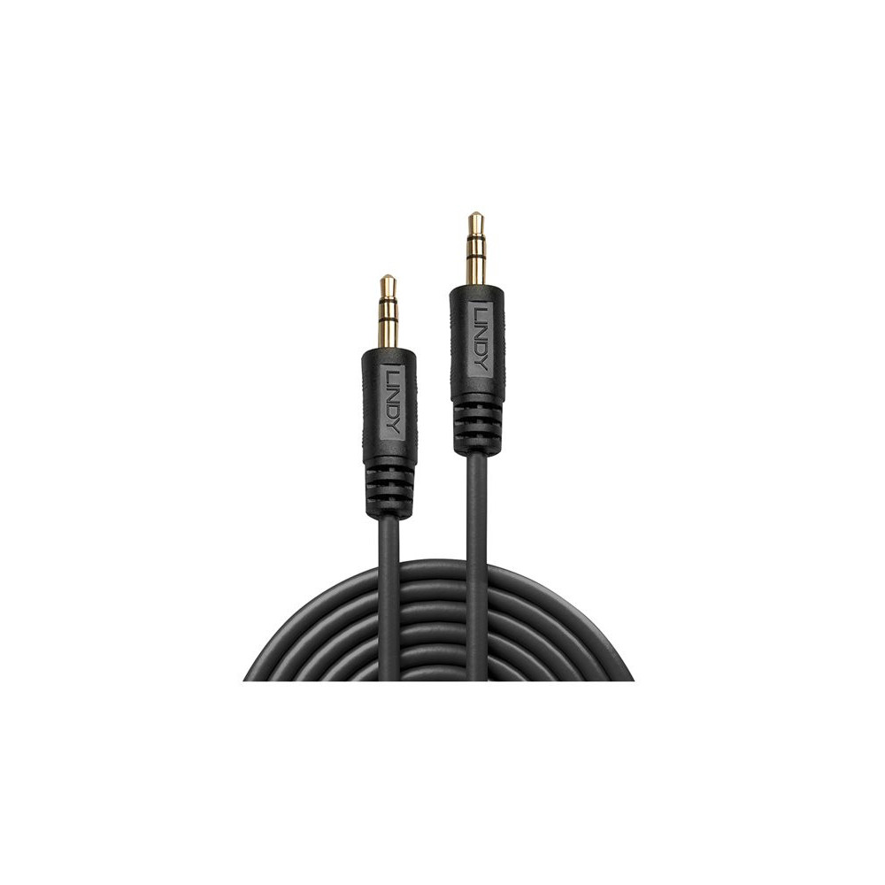 LINDY Premium Audio Cable 5m with 3.5mm Stereo Jack redeal.fr