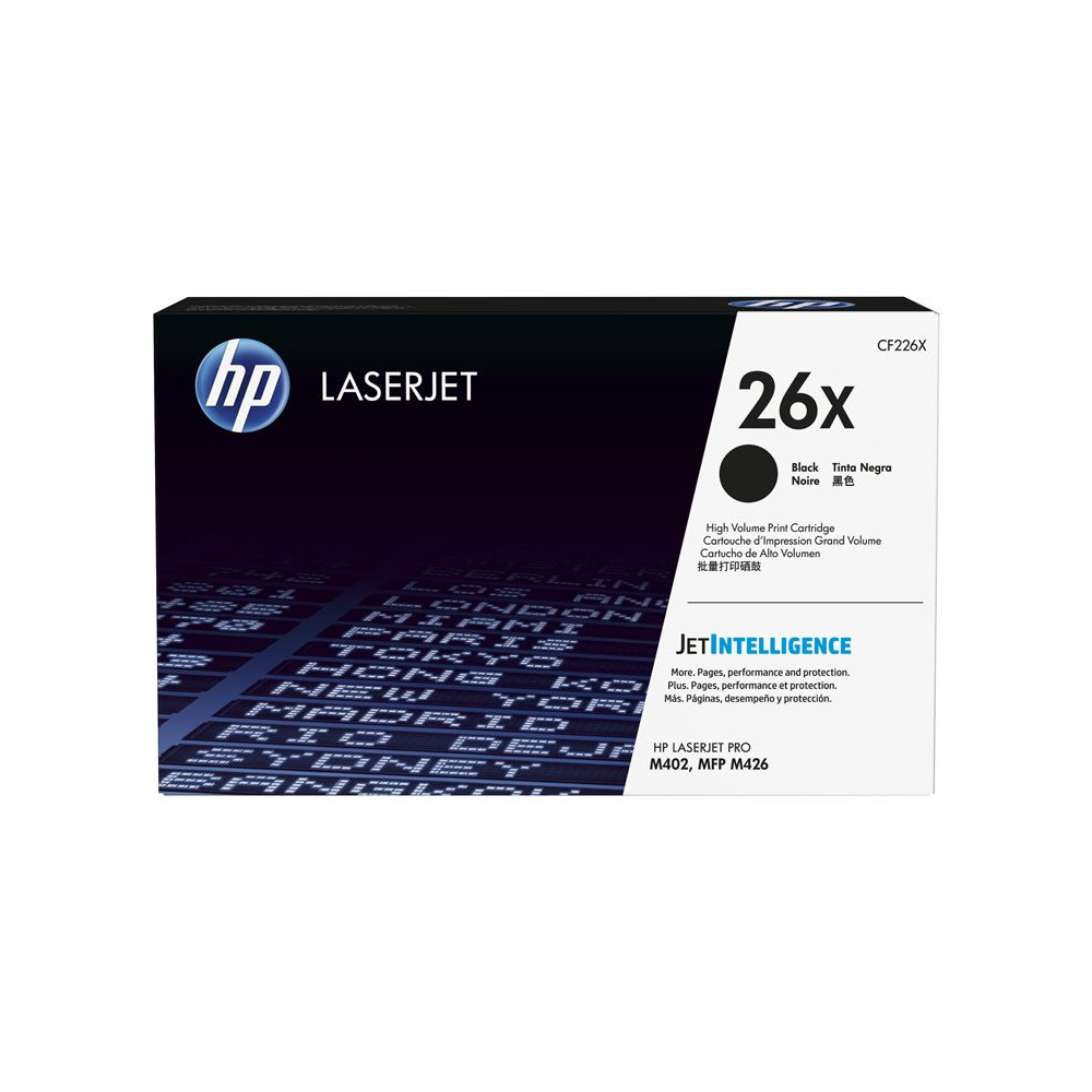 HP 26X original Toner cartridge black CF226X HY