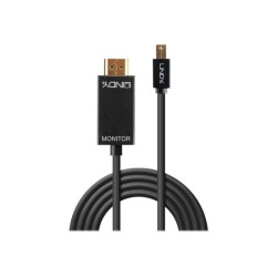 LINDY Câble Mini DisplayPort vers HDMI 4K30 DP:passif 2m redeal.fr