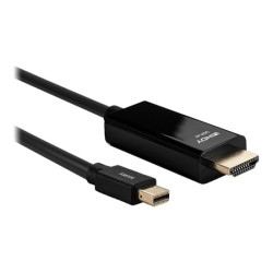LINDY Câble Mini DisplayPort vers HDMI 4K30 DP:passif 2m redeal.fr