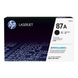 HP 87A original Toner cartridge CF287A black