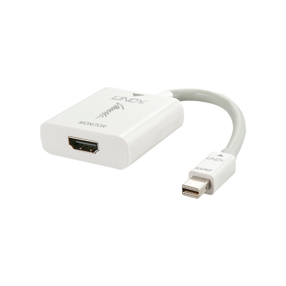 LINDY Adaptateur Mini DisplayPort 1.2 vers HDMI 4K60 redeal.fr