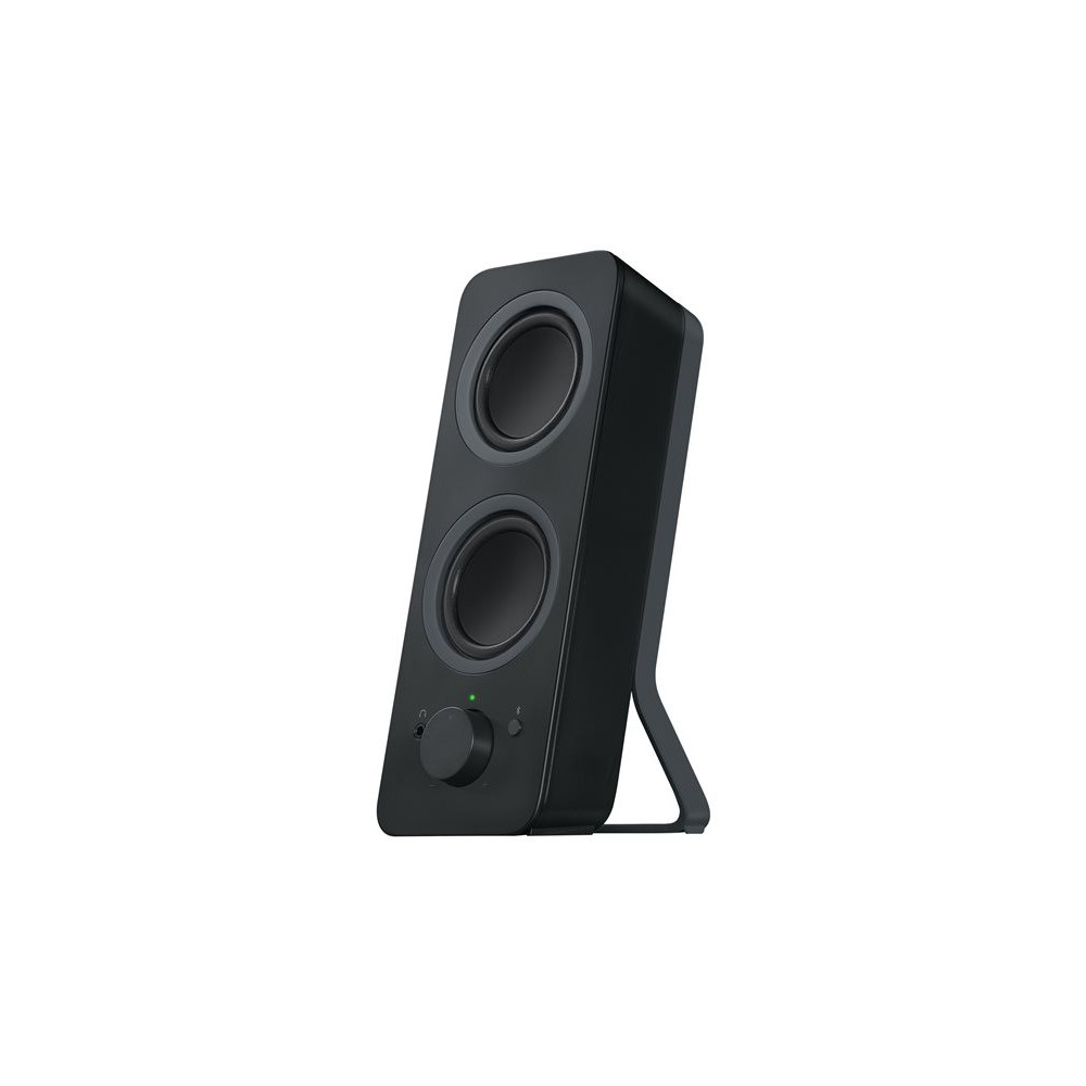 LOGITECH Z207 Speakers for PC 2.0-channel wireless Bluetooth 5 Watt Total black redeal.fr