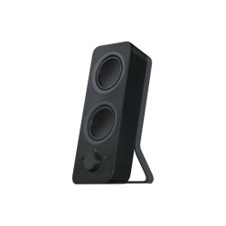 LOGITECH Z207 Speakers for PC 2.0-channel wireless Bluetooth 5 Watt Total black redeal.fr