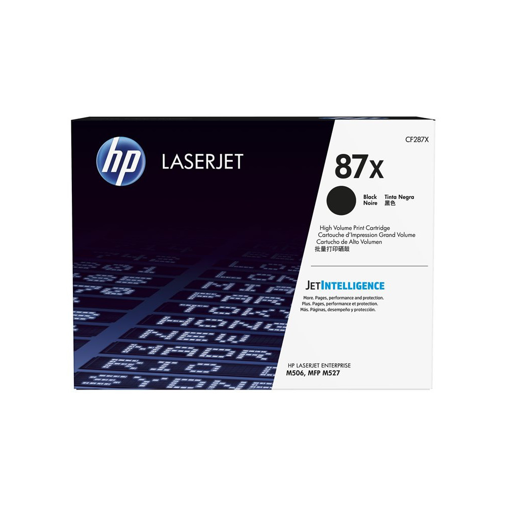 HP 87X original Toner cartridge CF287X black HY