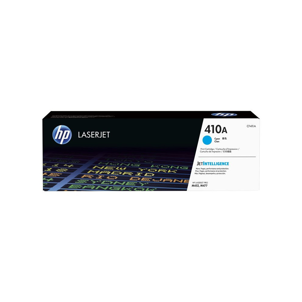 HP 410A original Toner cartridge CF411A cyan