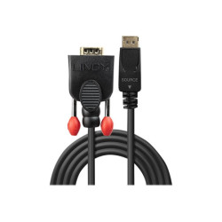 LINDY DisplayPort/VGA converter cable 2m DisplayPort Male to VGA Male DP passive redeal.fr
