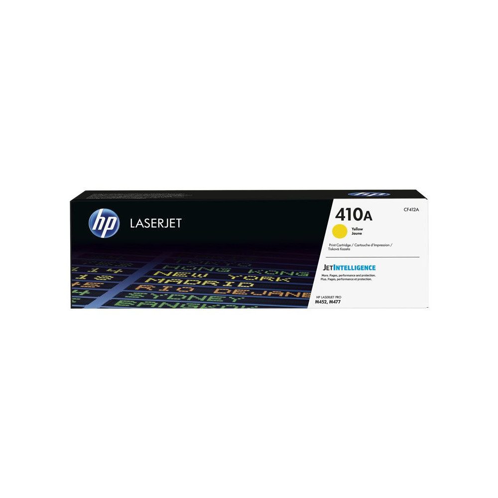 HP 410A original Toner cartridge CF412A yellow