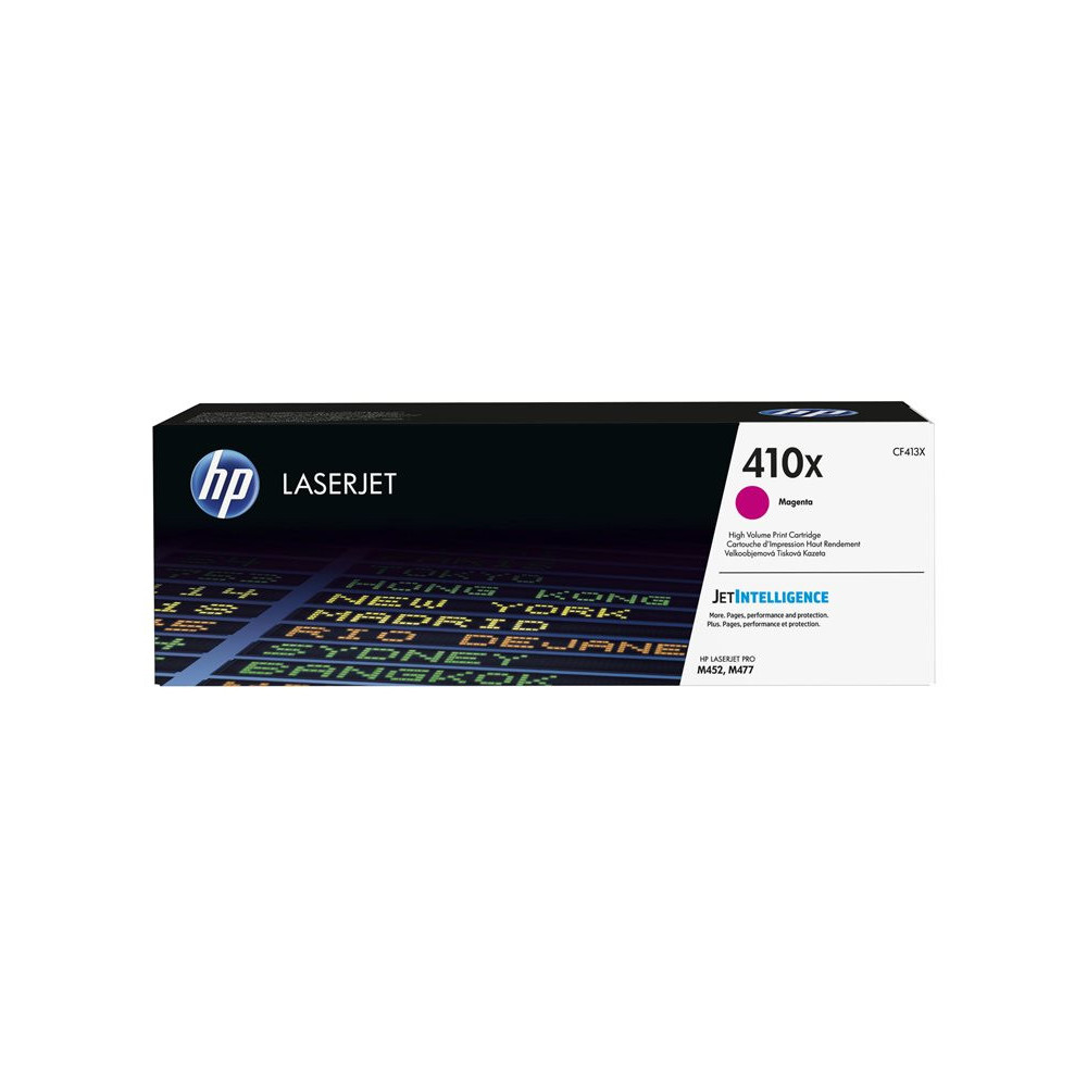 HP 410X original Toner cartridge CF413A magenta HY
