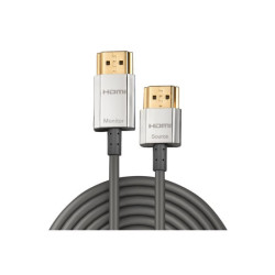 LINDY Slim HDMI High Speed A/A Cable 5m with Ethernet redeal.fr