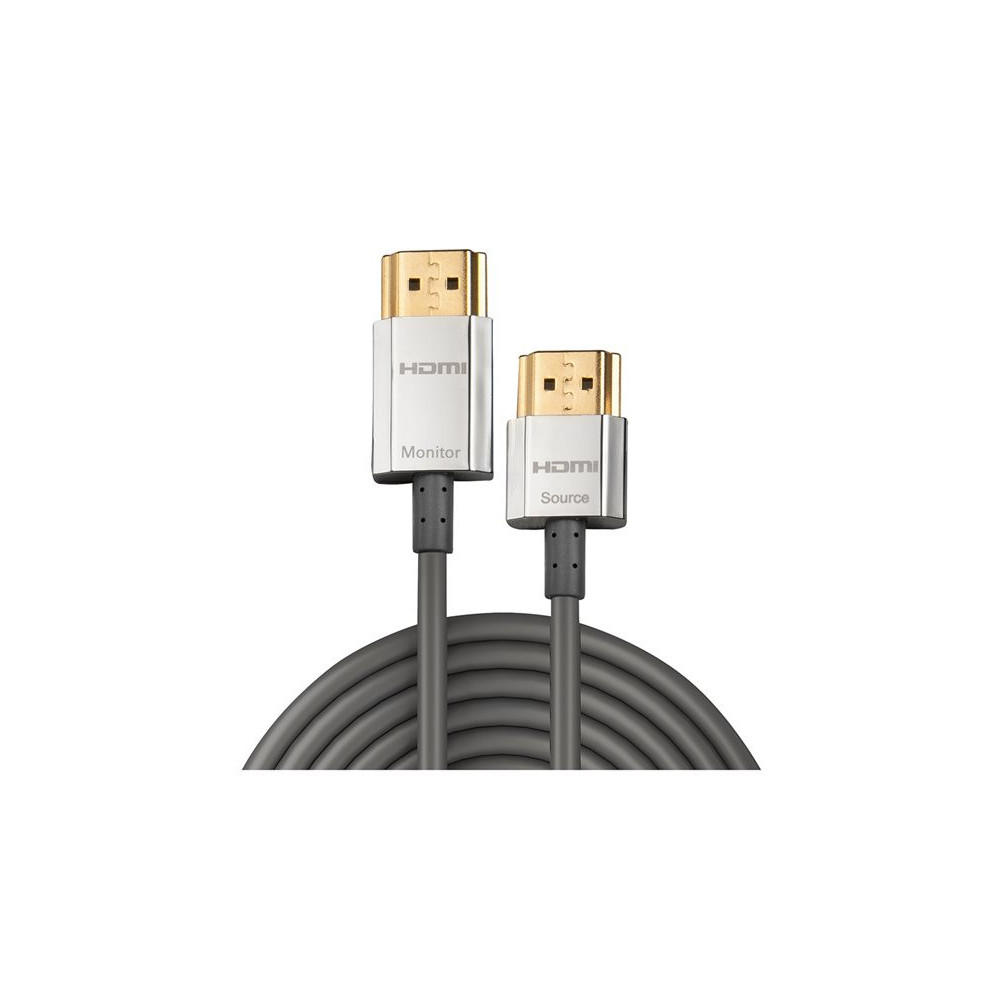 LINDY Slim HDMI High Speed A/A Cable 5m with Ethernet redeal.fr