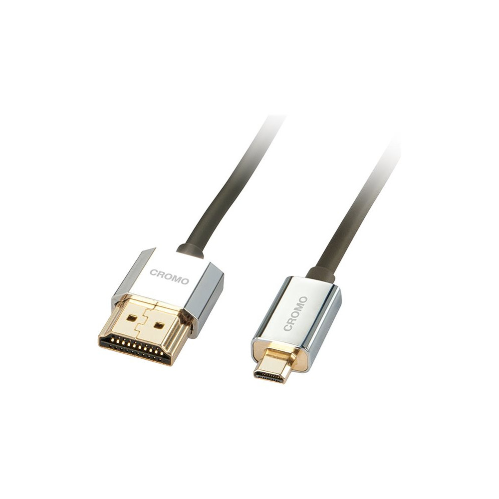LINDY HDMI High Speed A/D Slim 2m with Ethernet redeal.fr