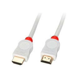LINDY HDMI High Speed Cable White 0.5m Type A/A Flat Cable redeal.fr