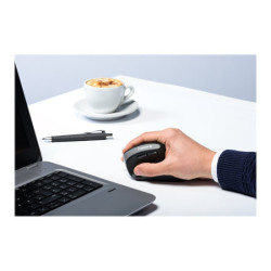 CHERRY MW 4500 Souris sans fil optique 600/900/1200 dpi 6 boutons inclinaison 45° pour droitiers redeal.fr