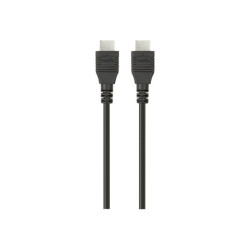 BELKIN Gold-Plated High-Speed HDMI Cable with Ethernet 4K/Ultra HD Compatible - 1M redeal.fr