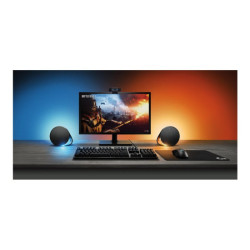 LOGITECH G560 Speaker system for PC 2.1-channel wireless Bluetooth USB 120 Watt Total redeal.fr