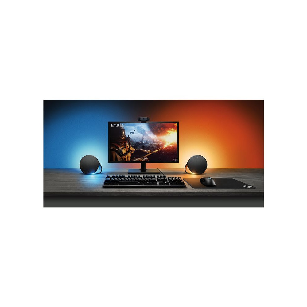 LOGITECH G560 Speaker system for PC 2.1-channel wireless Bluetooth USB 120 Watt Total redeal.fr