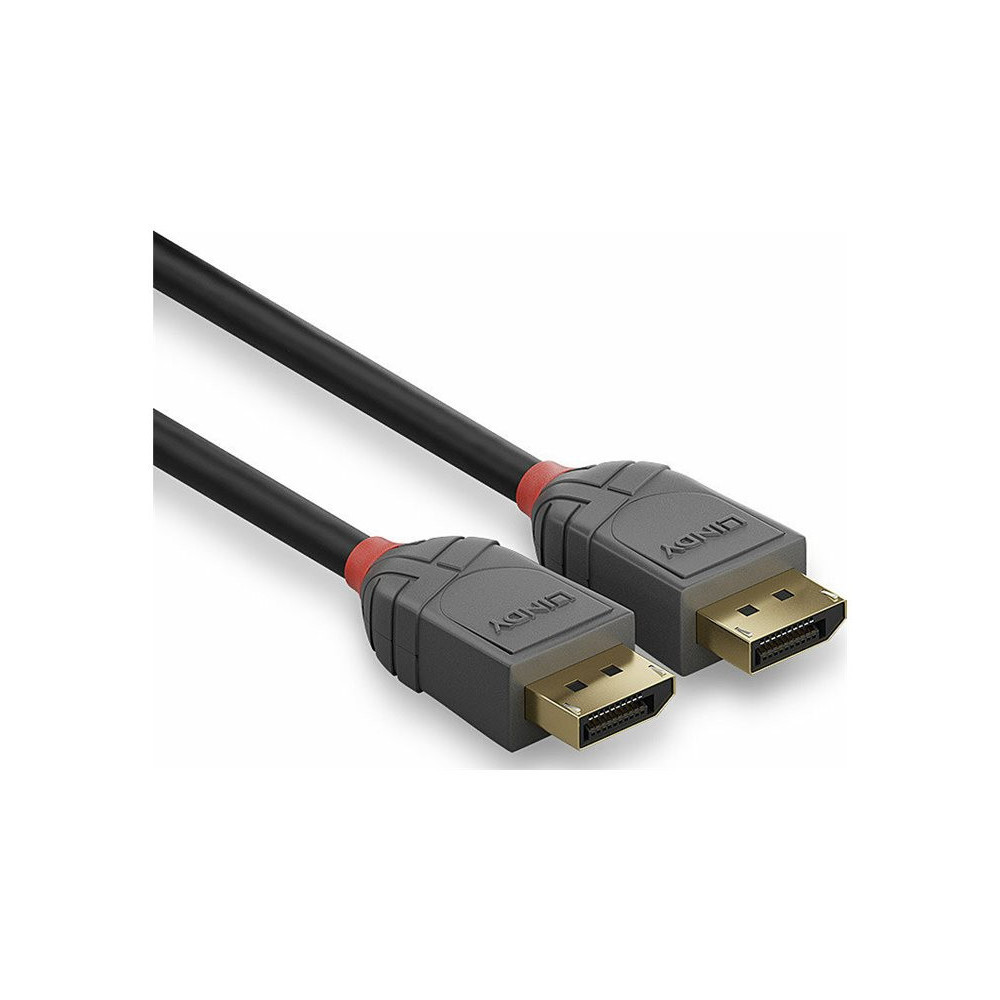 LINDY Câble DisplayPort 1.4 Anthra Line 0.5m redeal.fr
