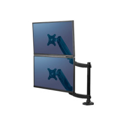 FELLOWES Bras porte-écrans double vertical Platinum Series redeal.fr