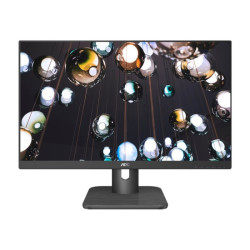 AOC 24E1Q 23.8p - 1920 x 1080 Full HD (1080p) 60 Hz - IPS - 250 cd/m2 - 1000:1 - 5 ms - HDMI, VGA, DisplayPort - haut-parleurs
