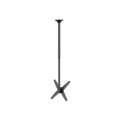 NEOMOUNTS FPMA-C340BLACK Support de plafond pour écran de 32-75p - h 106-156 cm redeal.fr