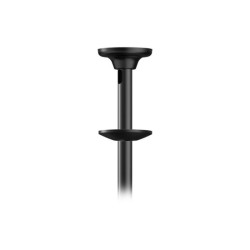NEOMOUNTS FPMA-C340BLACK Support de plafond pour écran de 32-75p - h 106-156 cm redeal.fr