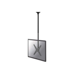 NEOMOUNTS FPMA-C340BLACK Support de plafond pour écran de 32-75p - h 106-156 cm redeal.fr