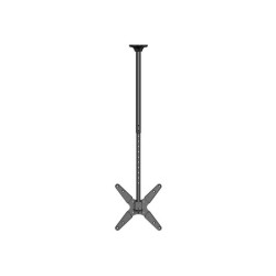 NEOMOUNTS FPMA-C340BLACK Support de plafond pour écran de 32-75p - h 106-156 cm redeal.fr