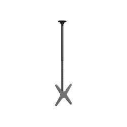NEOMOUNTS FPMA-C340BLACK Support de plafond pour écran de 32-75p - h 106-156 cm redeal.fr