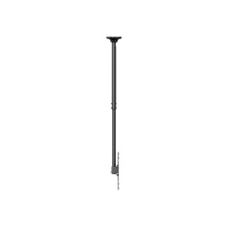 NEOMOUNTS FPMA-C340BLACK Support de plafond pour écran de 32-75p - h 106-156 cm redeal.fr