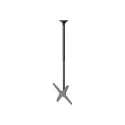 NEOMOUNTS FPMA-C340BLACK Support de plafond pour écran de 32-75p - h 106-156 cm redeal.fr