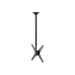 NEOMOUNTS FPMA-C340BLACK Support de plafond pour écran de 32-75p - h 106-156 cm redeal.fr