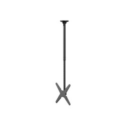 NEOMOUNTS FPMA-C340BLACK Support de plafond pour écran de 32-75p - h 106-156 cm redeal.fr