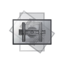 NEOMOUNTS LED-WR100BLACK Support pour écran mural 37-75p - rotatif redeal.fr
