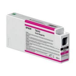 EPSON Singlepack Vivid Magenta T824300 UltraChrome HDX/HD 350ml