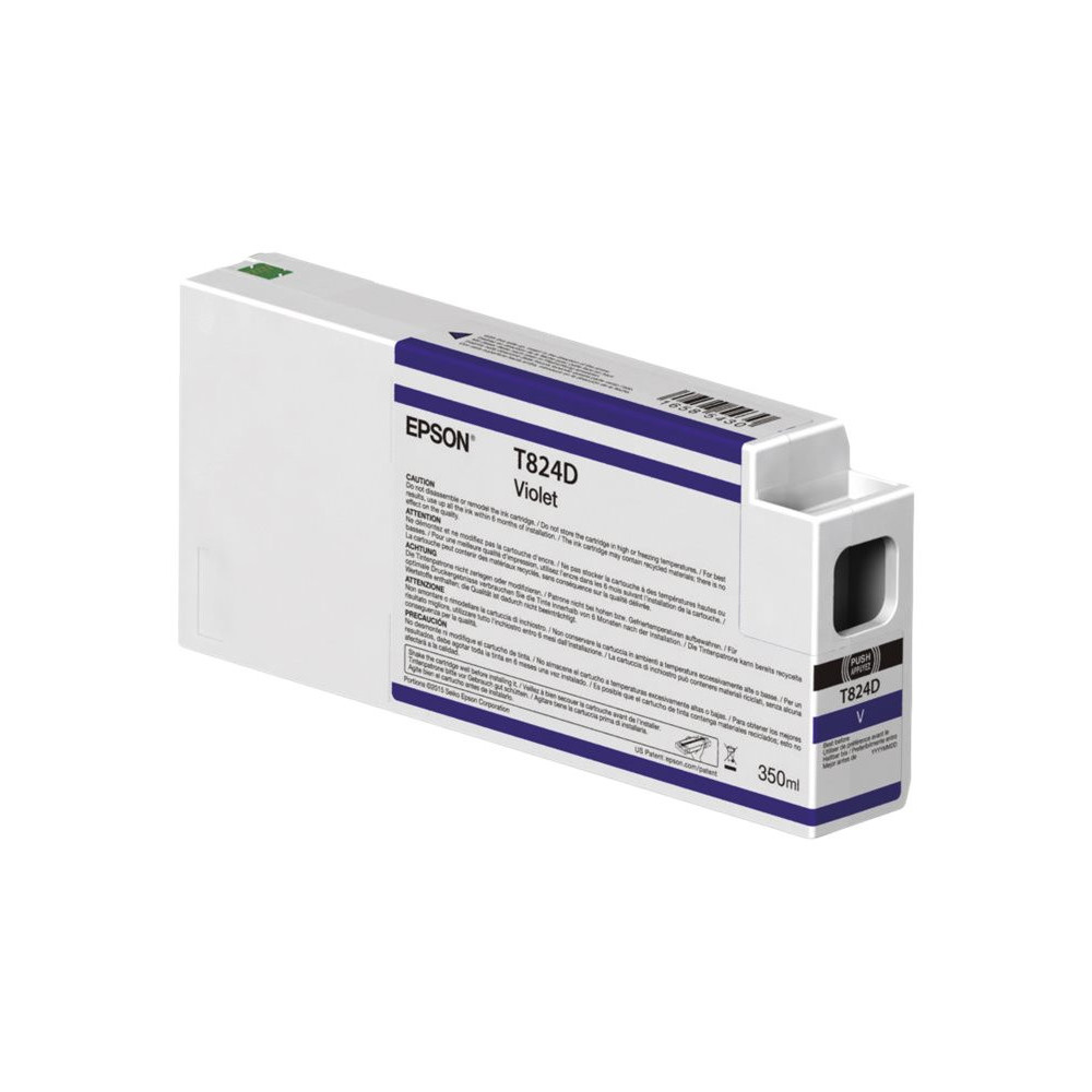 EPSON 5LB Singlepack Violet T824D00 UltraChrome HDX 350ml