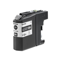 BROTHER LC221BK ink black 300 pages