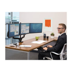 FELLOWES Bras porte-écrans triple Platinum Series redeal.fr