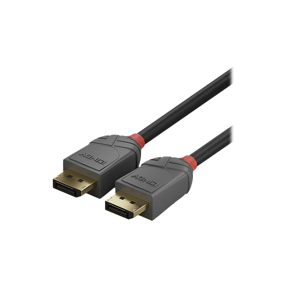 LINDY Câble DisplayPort 1.4 Anthra Line 2m redeal.fr