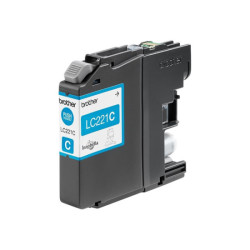 BROTHER LC221C ink cyan 300 pages