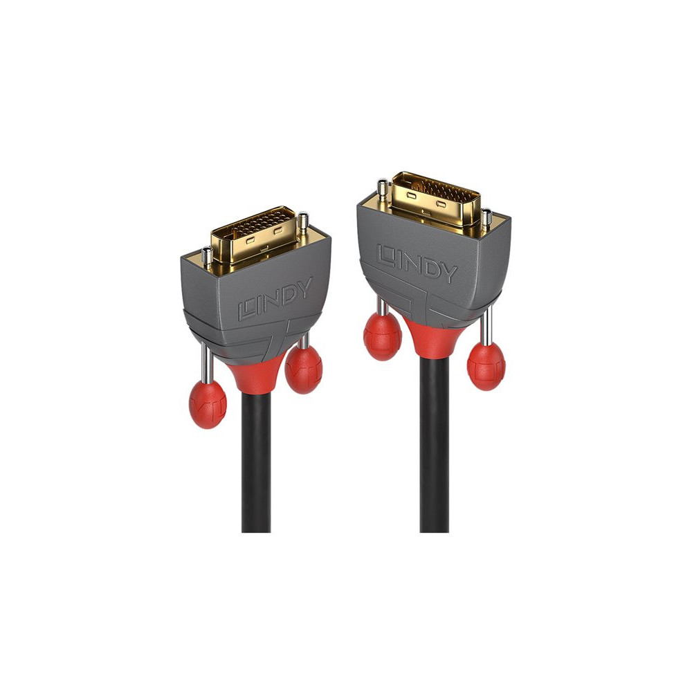 LINDY Câble DVI-D Dual Link Anthra Line 5m redeal.fr